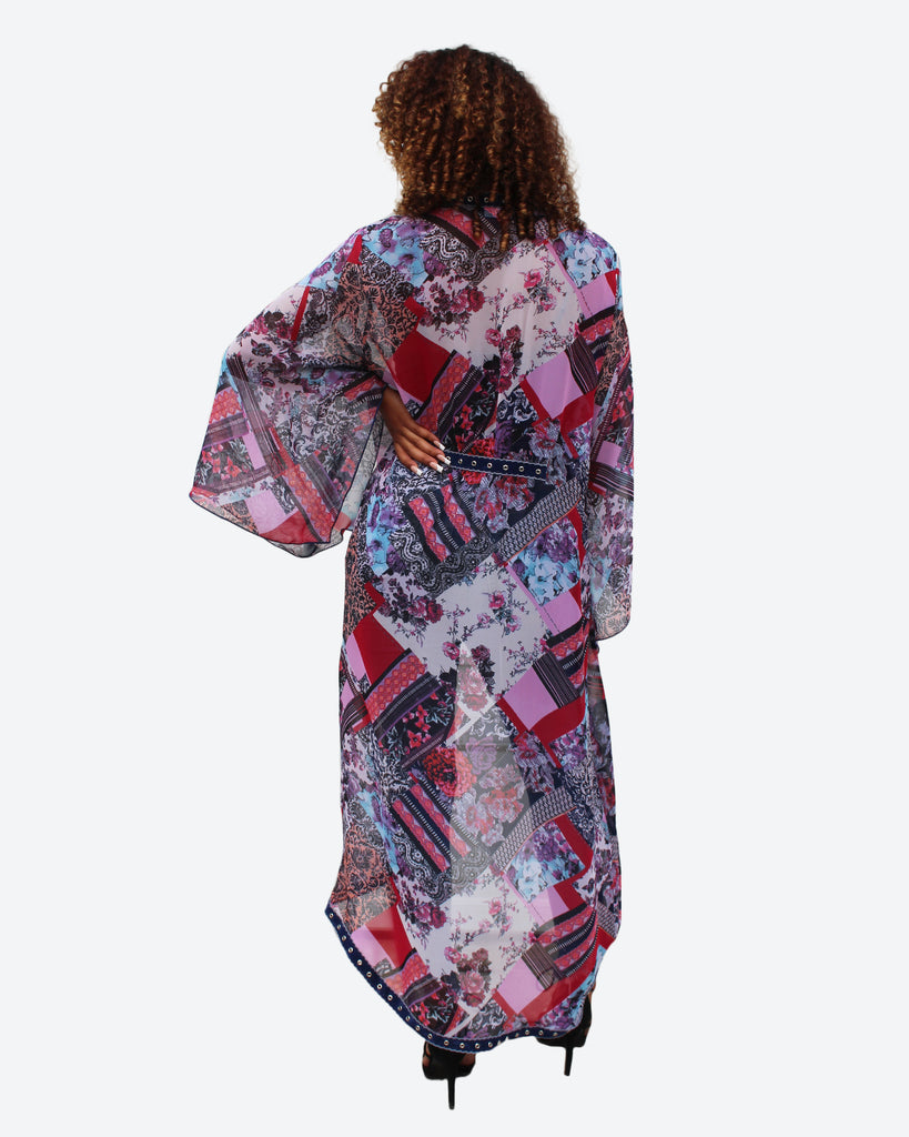 in Me Meet Patchwork Miami Kimono –